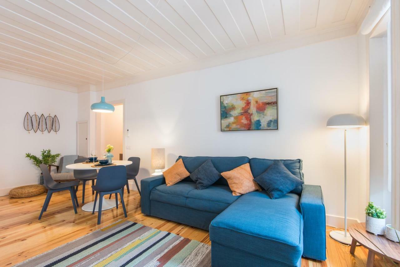 Flh Anjos Charming Apartment Lisboa Extérieur photo