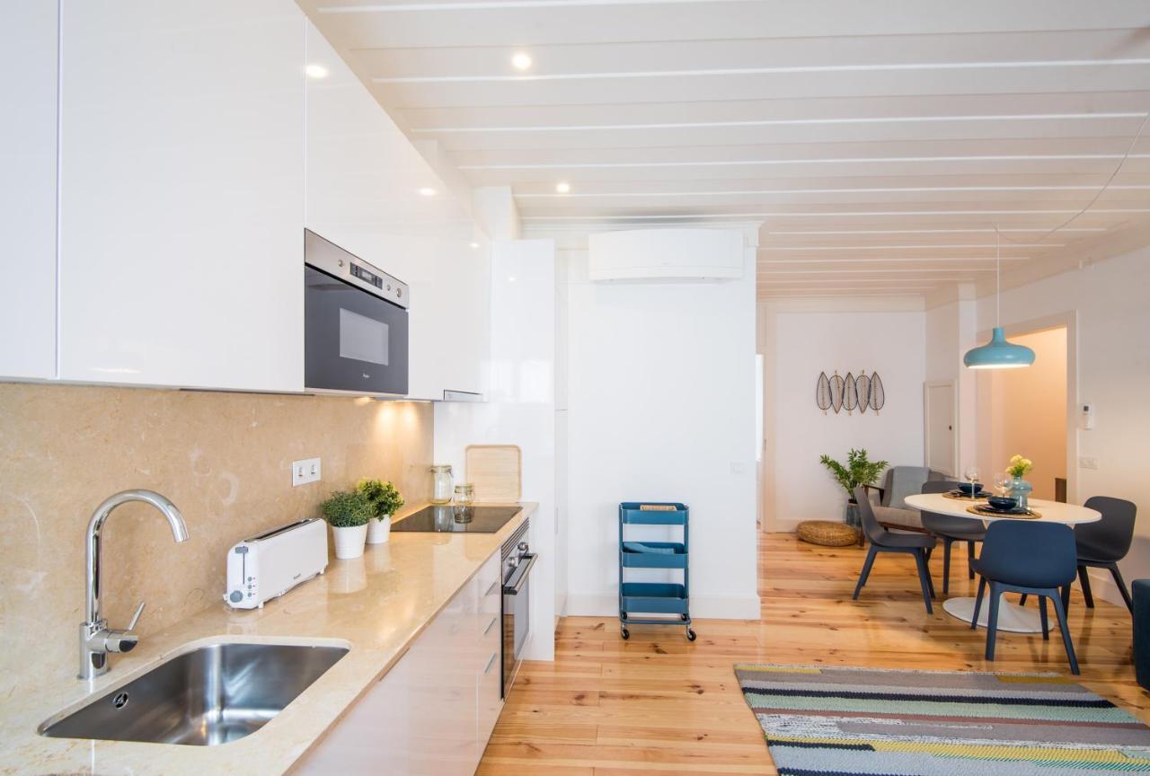 Flh Anjos Charming Apartment Lisboa Extérieur photo