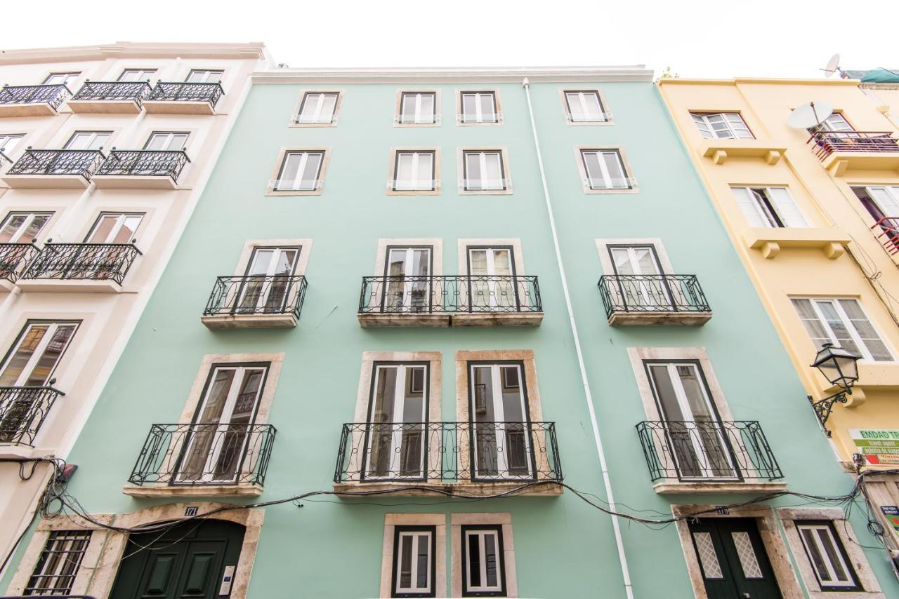 Flh Anjos Charming Apartment Lisboa Extérieur photo