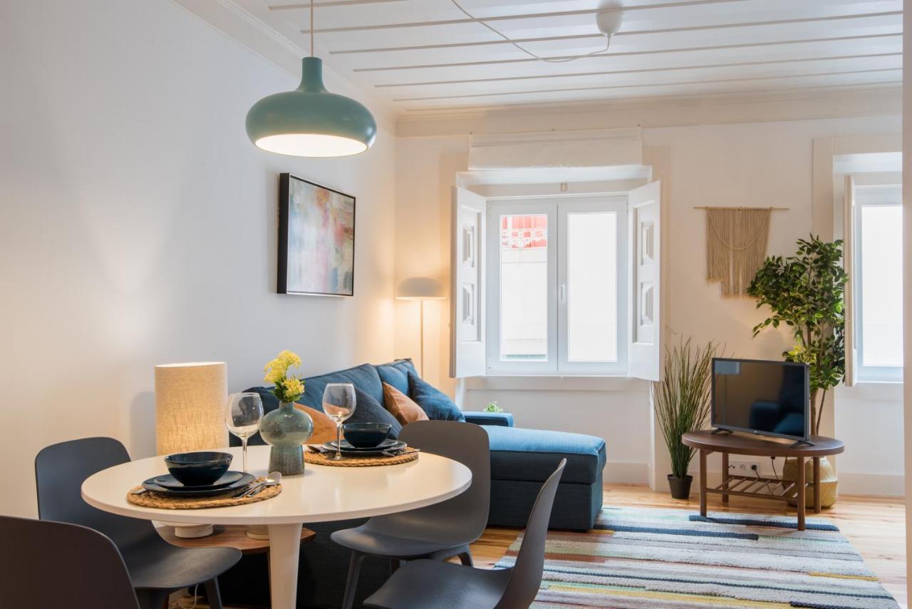 Flh Anjos Charming Apartment Lisboa Extérieur photo