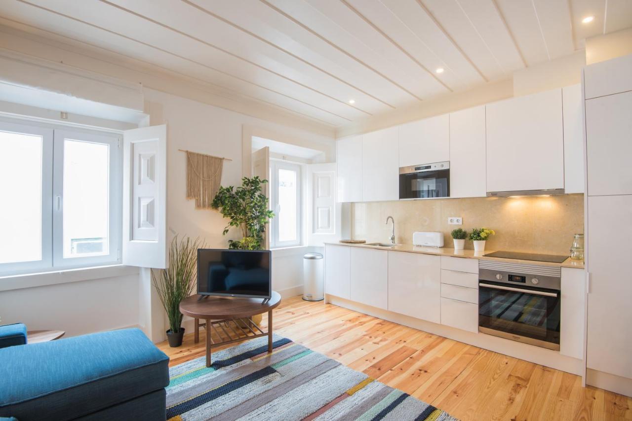 Flh Anjos Charming Apartment Lisboa Extérieur photo